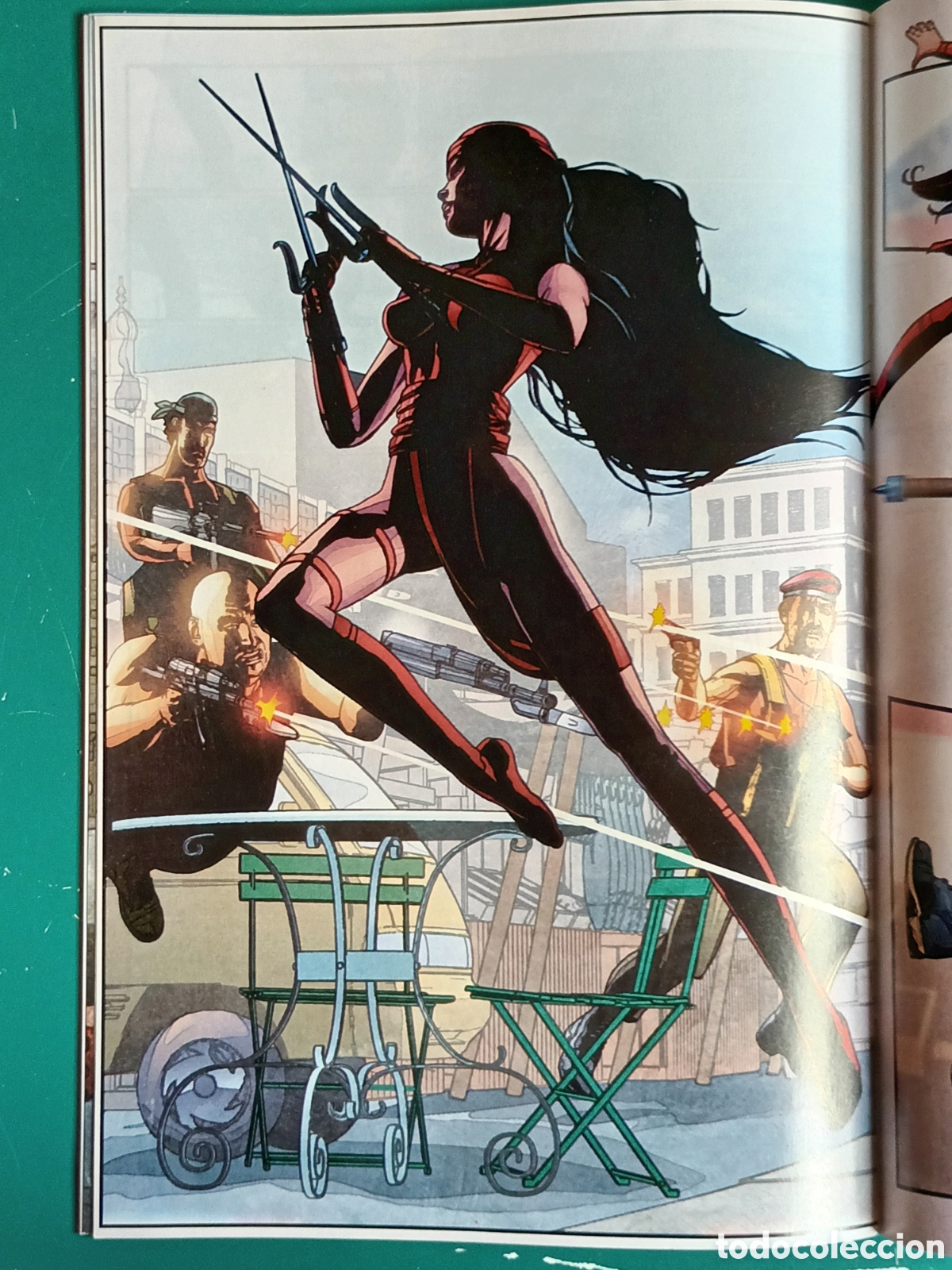 C&oacute;mics: Marvel Knights Elektra vol 1 N&deg; 1 FORUM - MARVEL 2002 - Foto 9