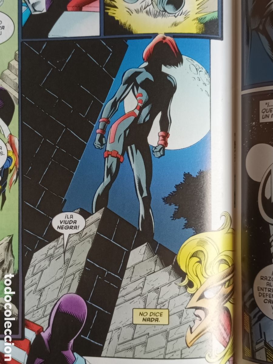 C&oacute;mics: Thunderbolts vol 1 N&deg; 3 FORUM - MARVEL 1998 Viuda Negra - Foto 5