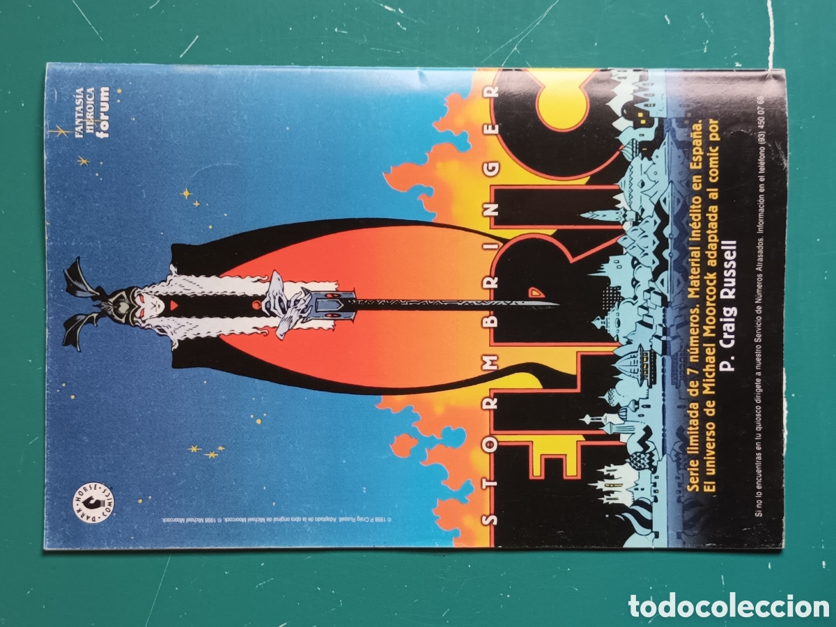 C&oacute;mics: Thunderbolts vol 1 N&deg; 3 FORUM - MARVEL 1998 Viuda Negra - Foto 6