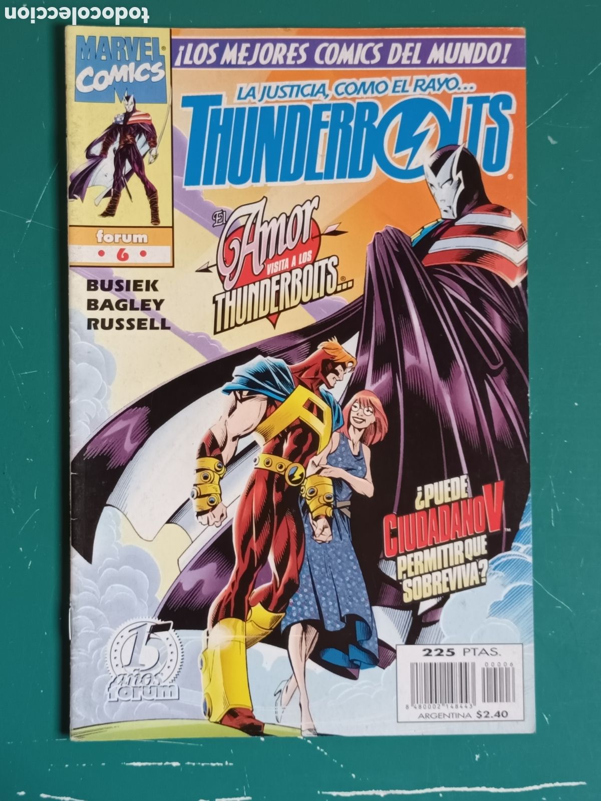 C&oacute;mics: Thunderbolts vol1 N&deg; 6 FORUM - MARVEL 1998 - Foto 1