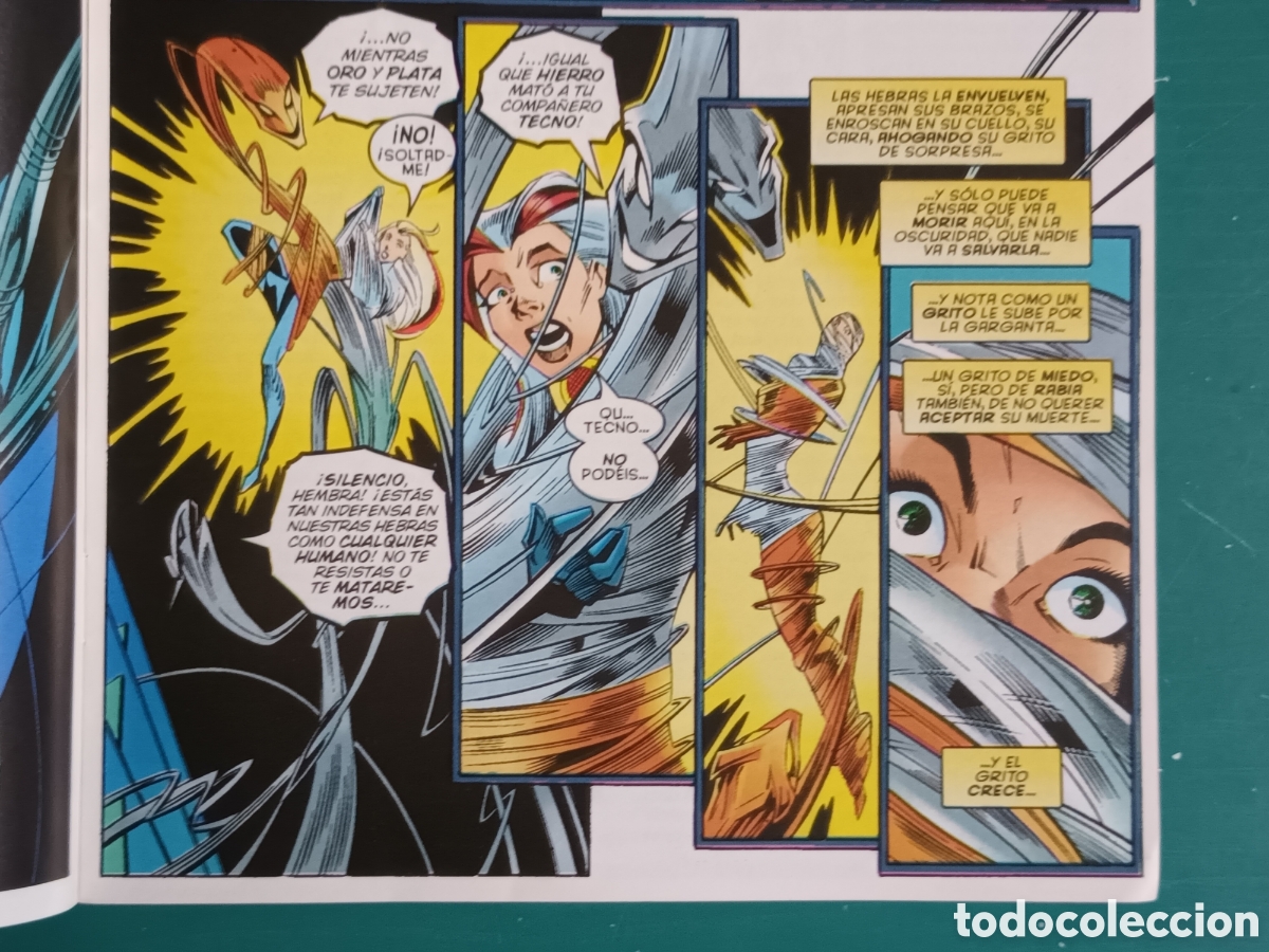 C&oacute;mics: Thunderbolts vol 1 N&deg; 8 FORUM - MARVEL 1998 Spiderman Daredevil - Foto 4