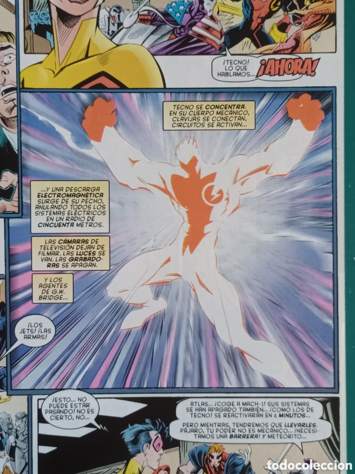 C&oacute;mics: Thunderbolts vol 1 N&deg; 10 FORUM - MARVEL 1998 Ojo de Halcon - Foto 3