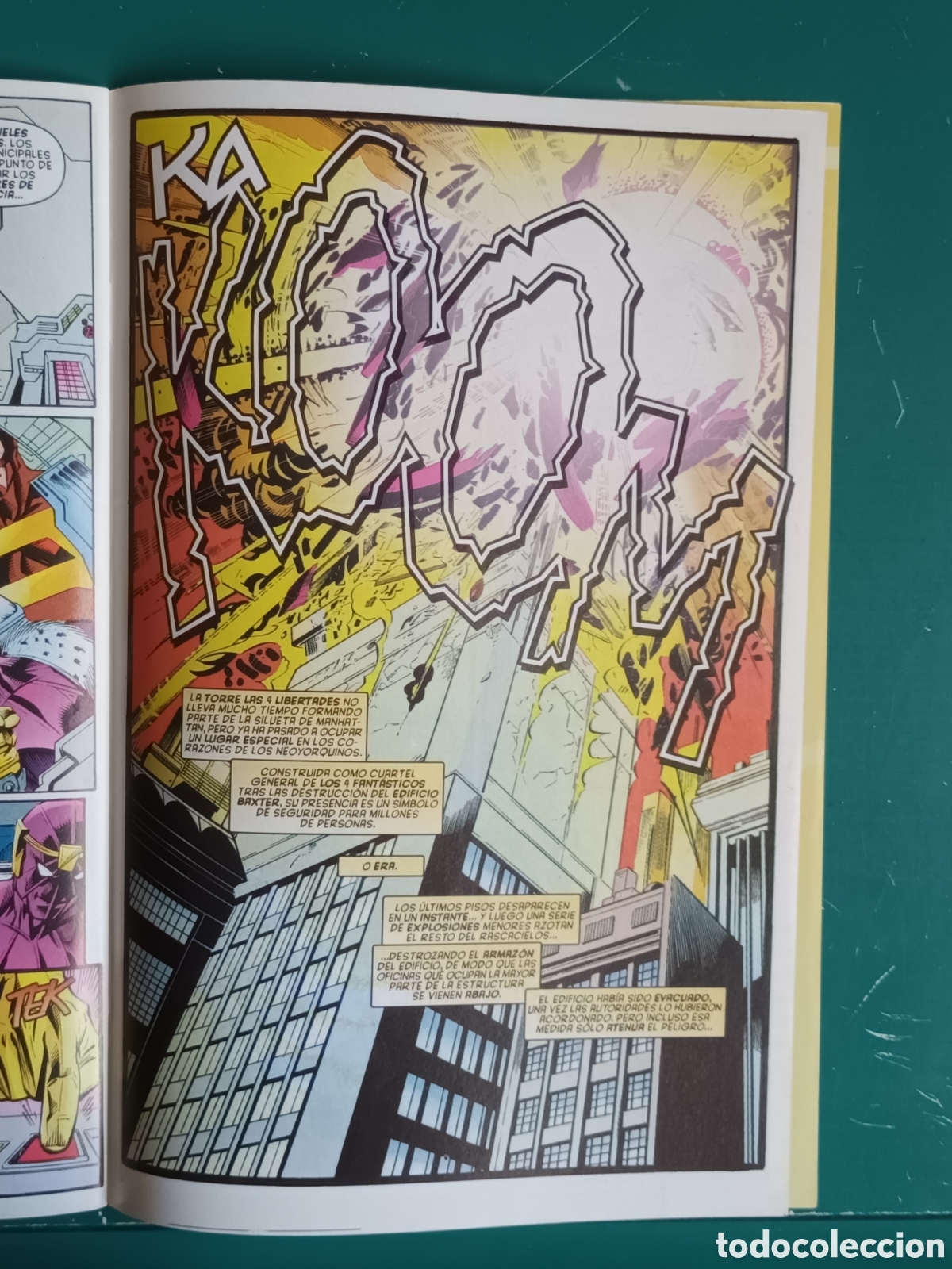 C&oacute;mics: Thunderbolts vol 1 N&deg; 10 FORUM - MARVEL 1998 Ojo de Halcon - Foto 5