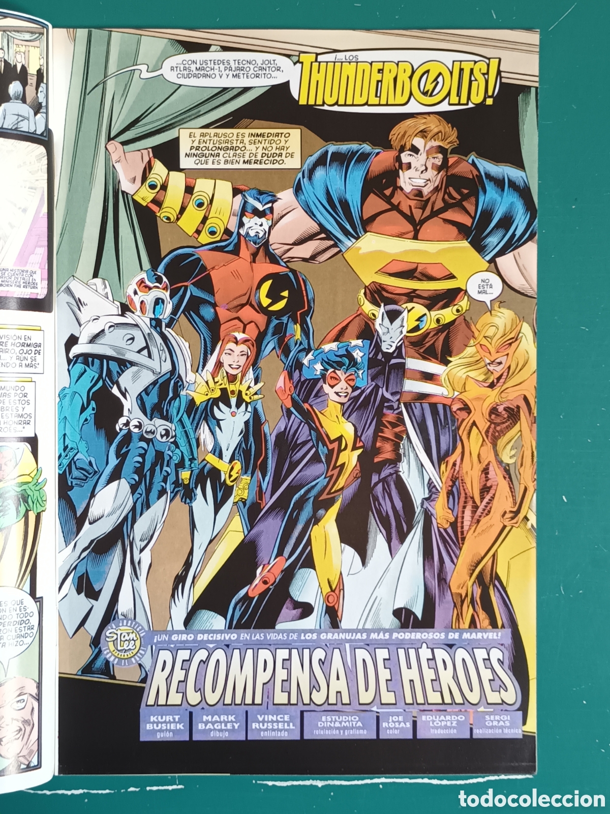 C&oacute;mics: Thunderbolts vol 1 N&deg; 10 FORUM - MARVEL 1998 Ojo de Halcon - Foto 2