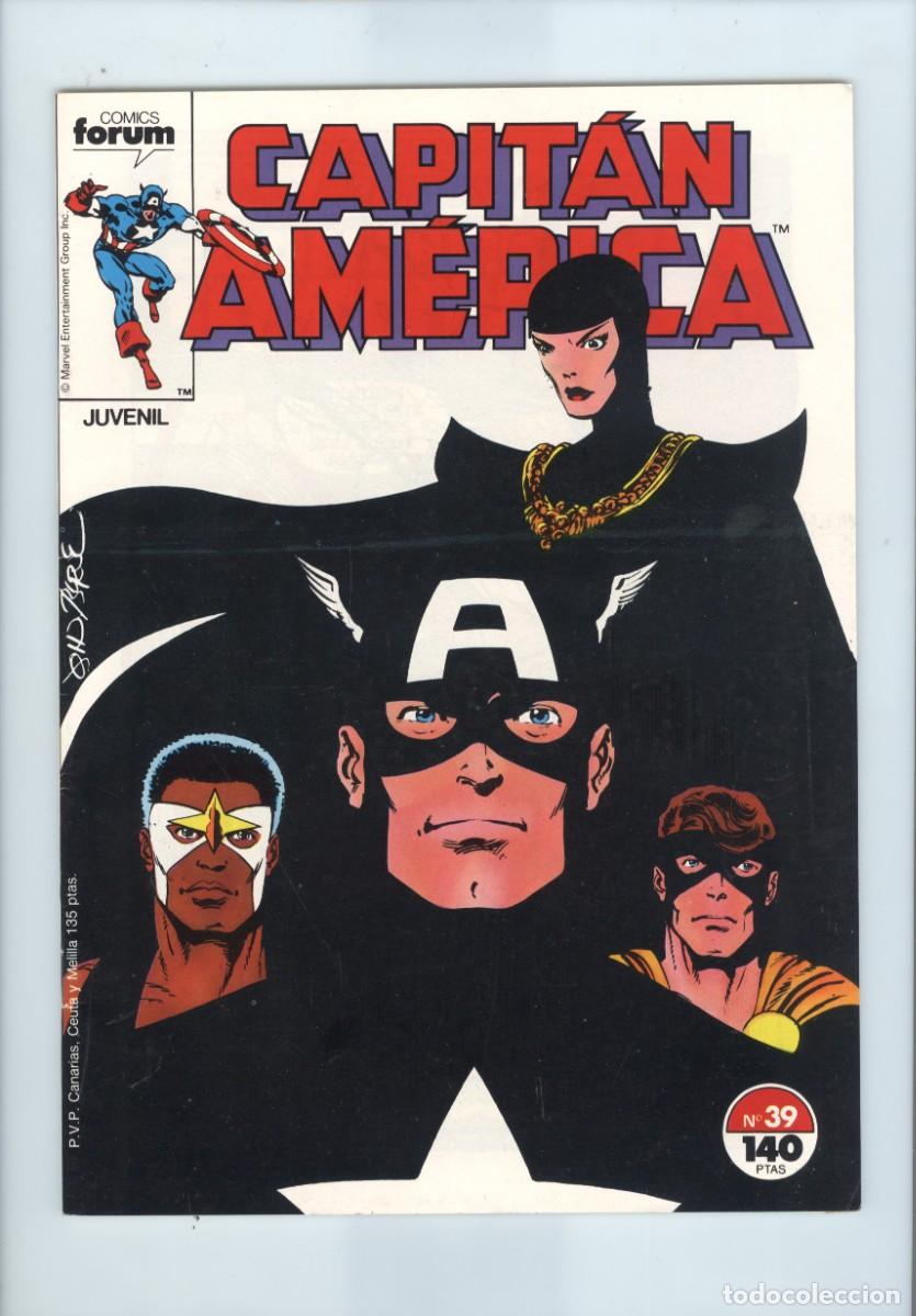 C&oacute;mics: Planeta. Forum. Capit&aacute;n Am&eacute;rica vol1. 39. - Foto 1