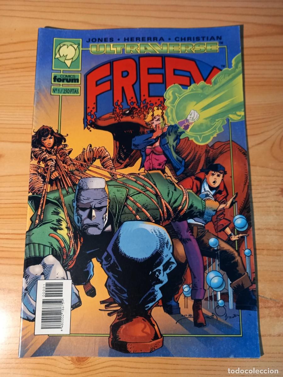 freex nº 1 (ultraverse) - Compra venta en todocoleccion