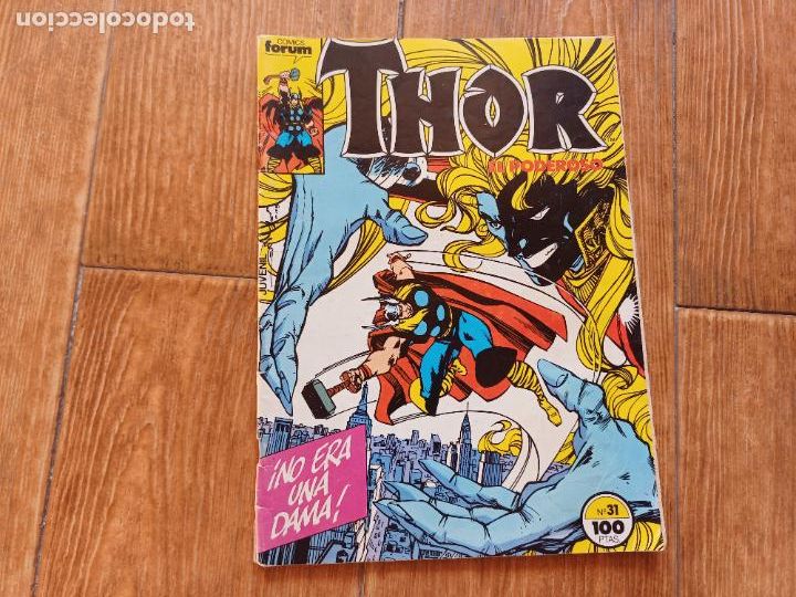 C&oacute;mics: THOR N&ordm; 31 EDICIONES FORUM - Foto 1