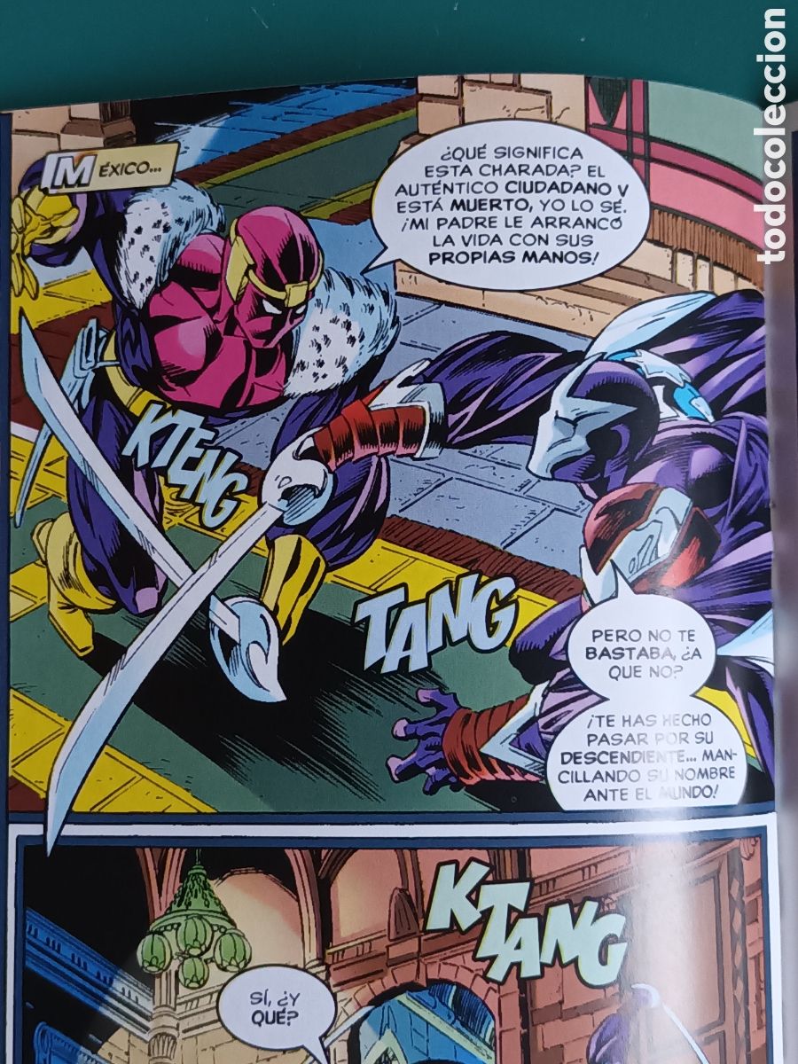 C&oacute;mics: Thunderbolts vol 1 N&deg; 17 FORUM - MARVEL 1999 Hulk - Foto 5