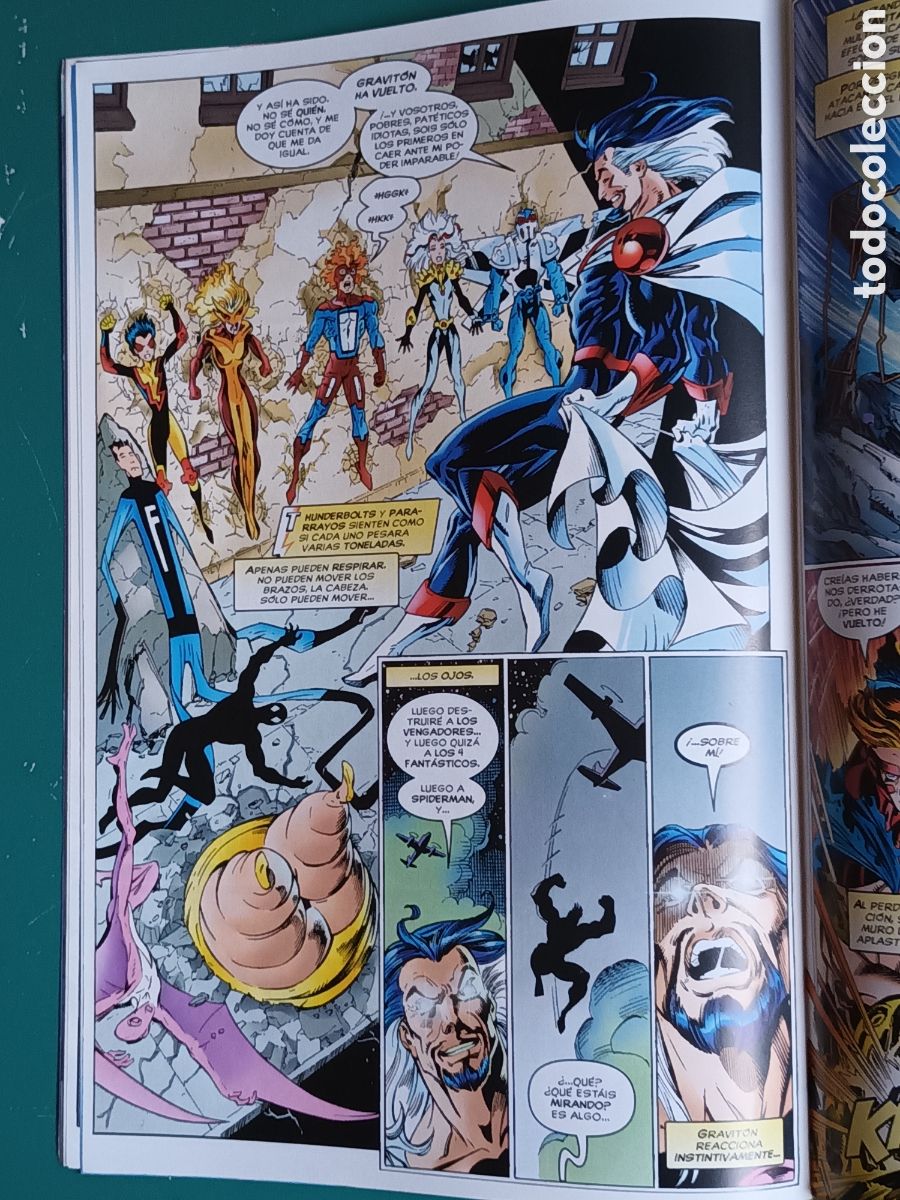 C&oacute;mics: Thunderbolts vol 1 N&deg; 17 FORUM - MARVEL 1999 Hulk - Foto 7