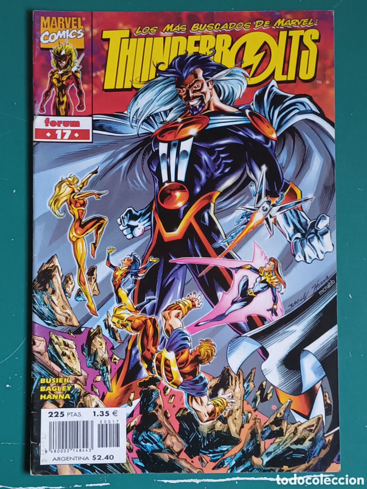 C&oacute;mics: Thunderbolts vol 1 N&deg; 17 FORUM - MARVEL 1999 Hulk - Foto 1