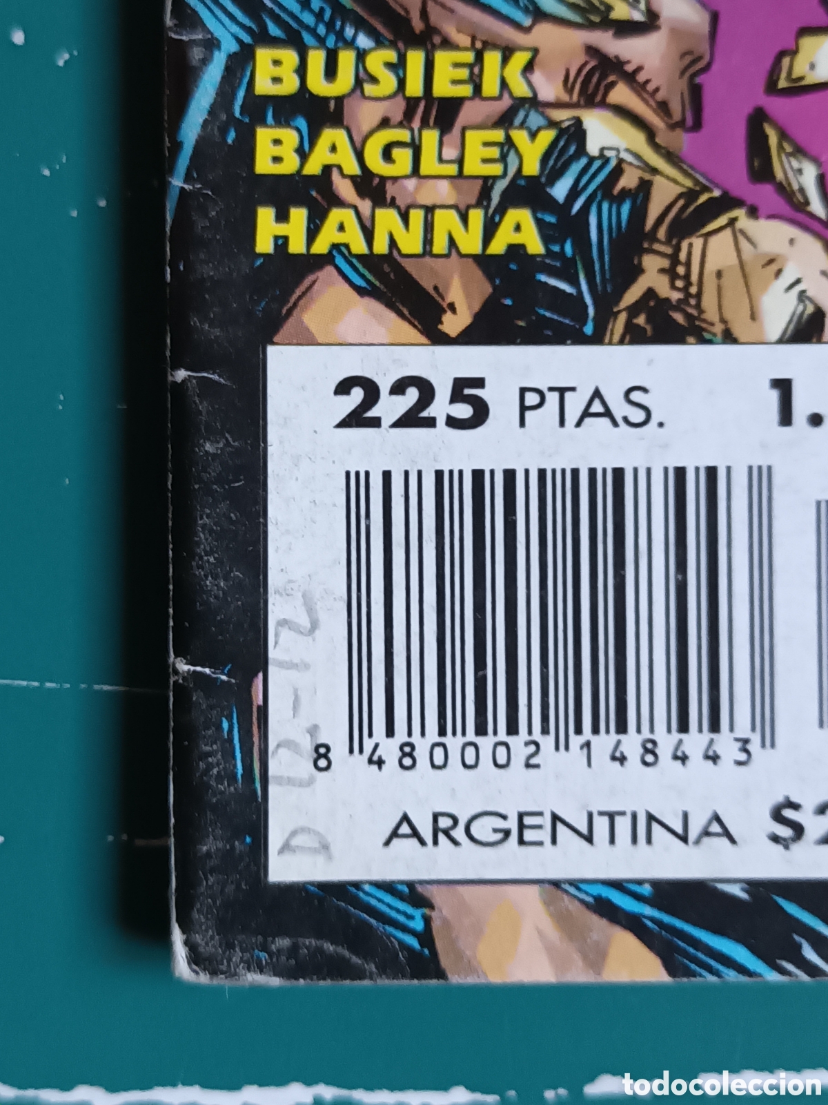 C&oacute;mics: Thunderbolts vol 1 N&deg; 17 FORUM - MARVEL 1999 Hulk - Foto 2