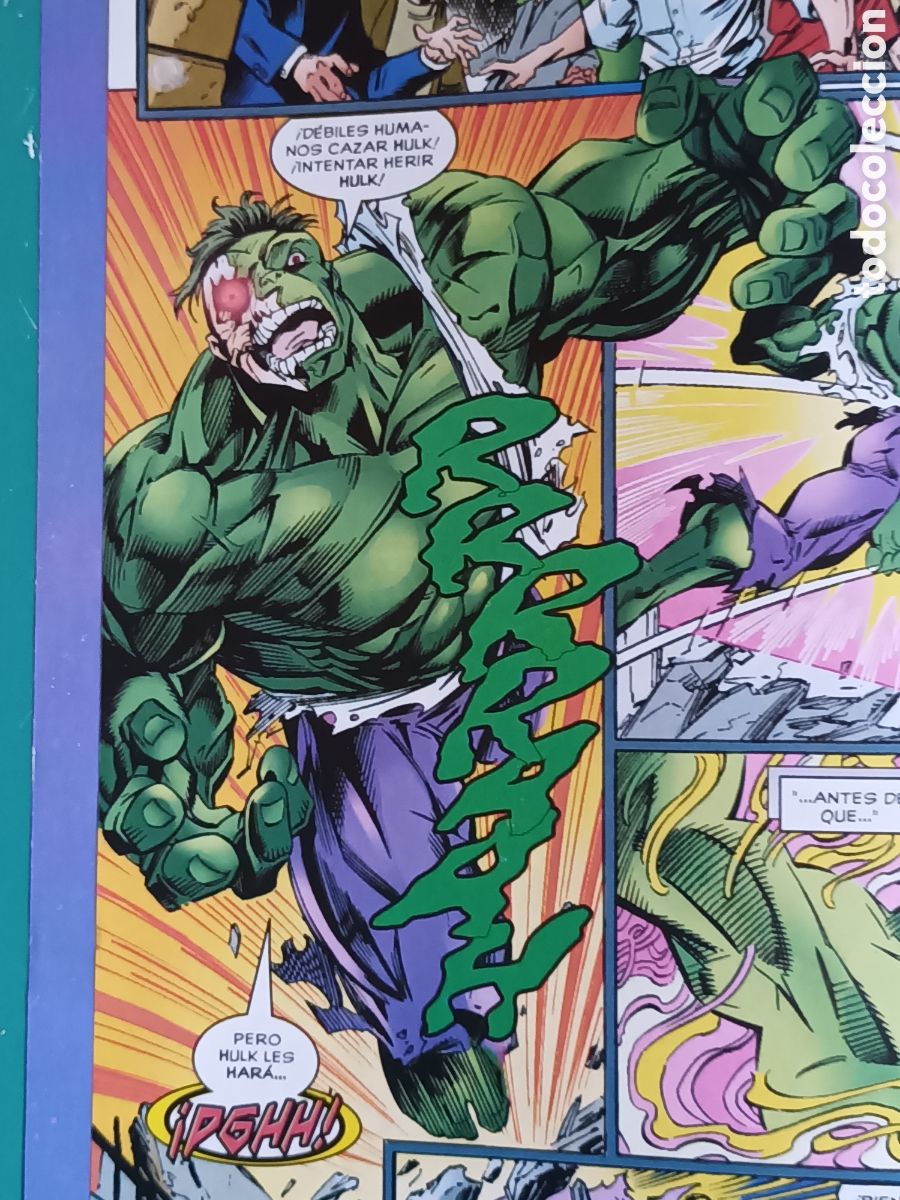 C&oacute;mics: Thunderbolts vol 1 N&deg; 17 FORUM - MARVEL 1999 Hulk - Foto 4