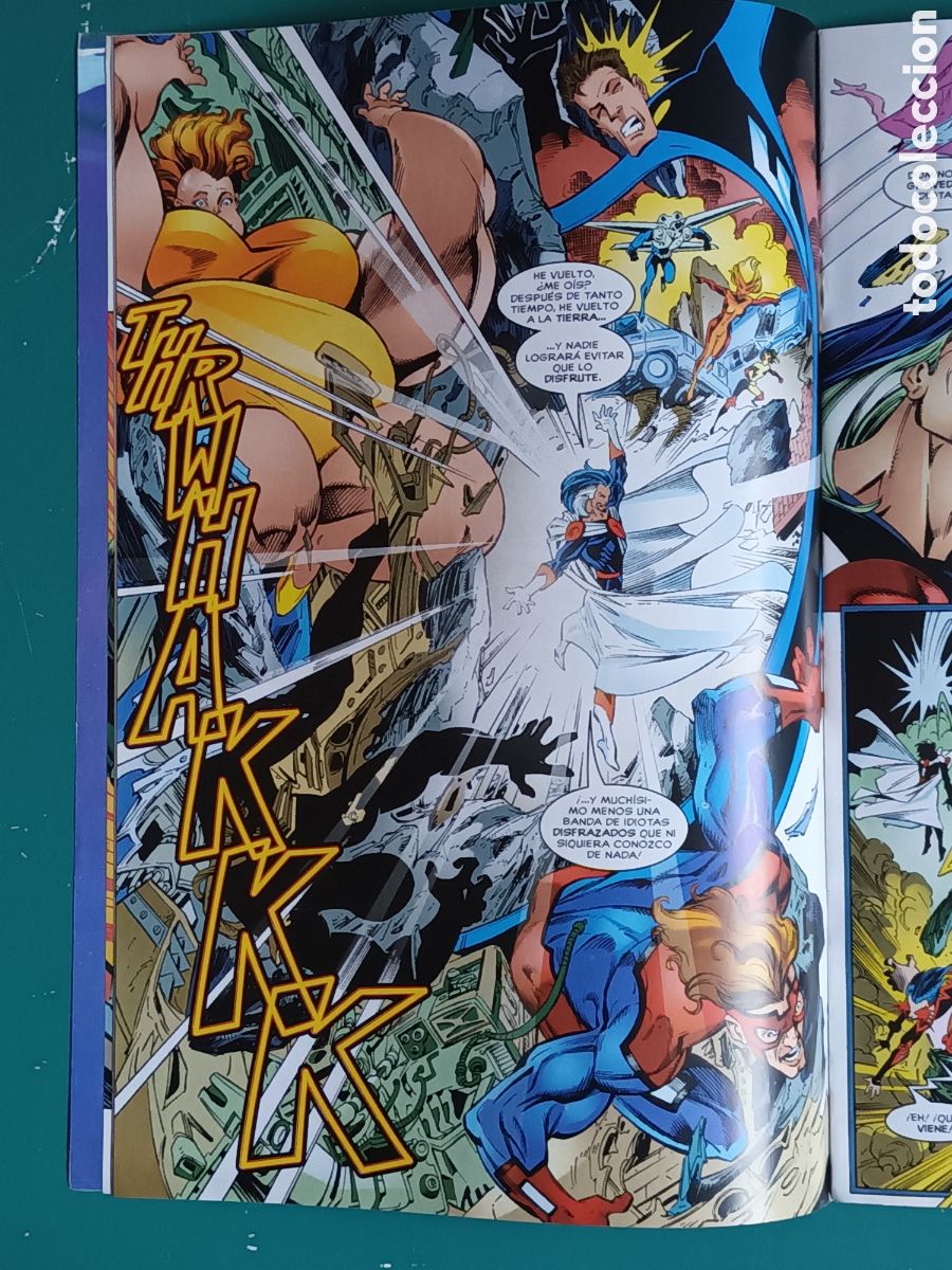 C&oacute;mics: Thunderbolts vol 1 N&deg; 17 FORUM - MARVEL 1999 Hulk - Foto 6