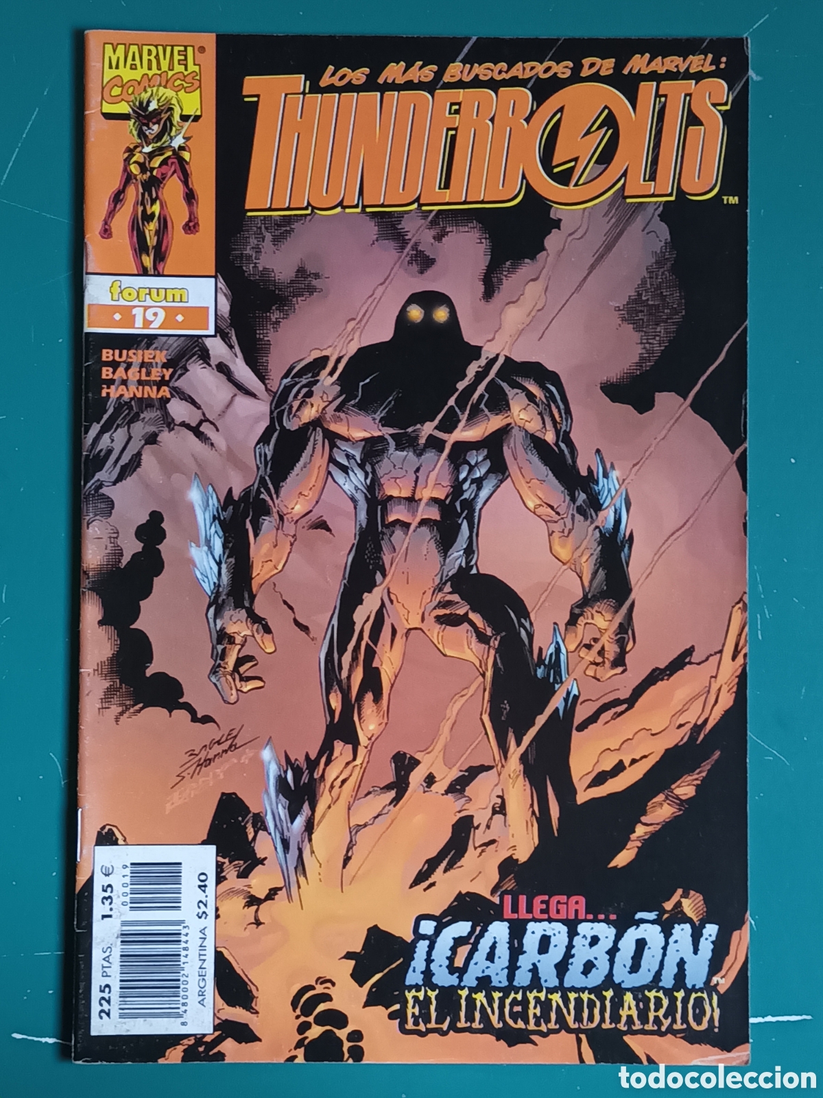 C&oacute;mics: Thunderbolts vol 1 N&deg; 19 FORUM - MARVEL 1999 - Foto 1