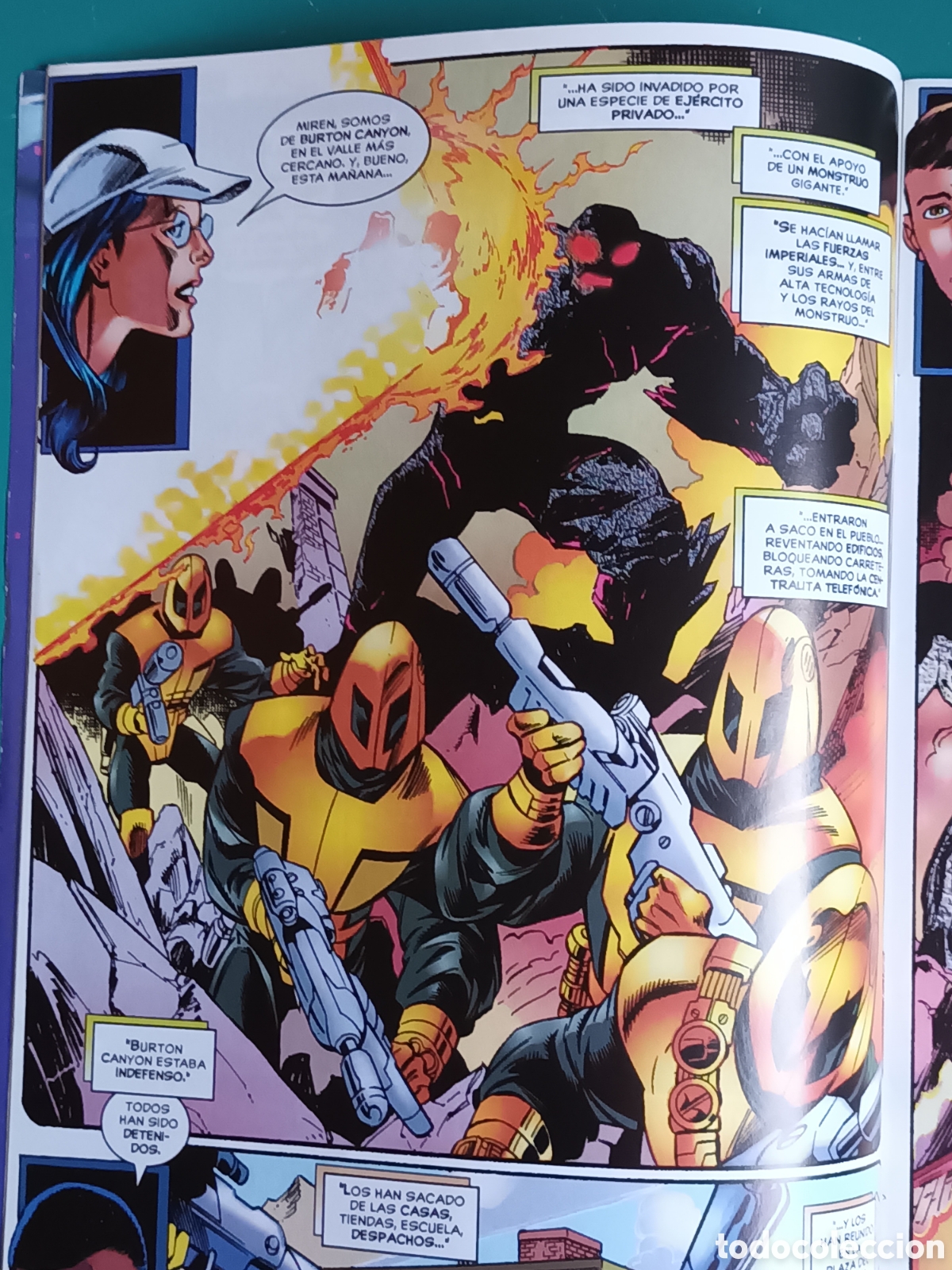 C&oacute;mics: Thunderbolts vol 1 N&deg; 19 FORUM - MARVEL 1999 - Foto 3