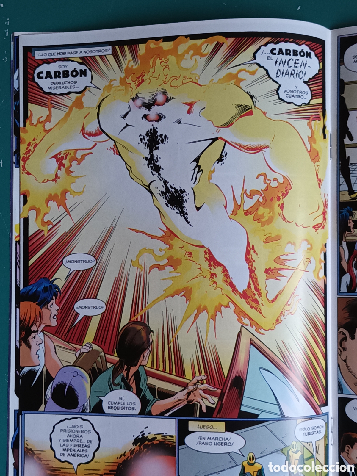 C&oacute;mics: Thunderbolts vol 1 N&deg; 19 FORUM - MARVEL 1999 - Foto 5