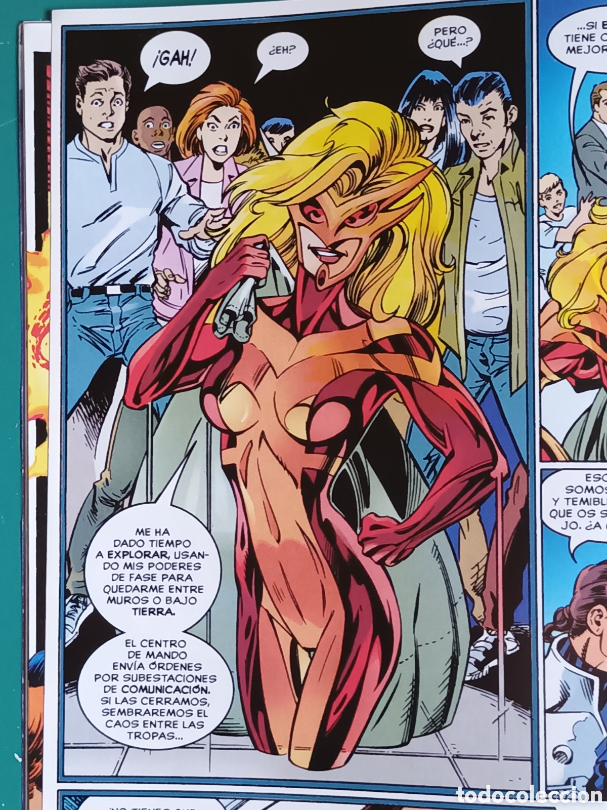 C&oacute;mics: Thunderbolts vol 1 N&deg; 19 FORUM - MARVEL 1999 - Foto 6