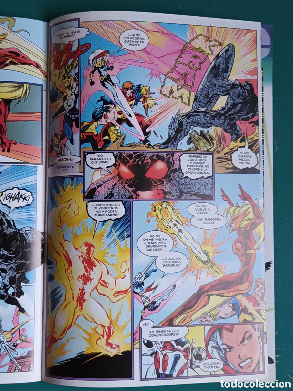 C&oacute;mics: Thunderbolts vol 1 N&deg; 19 FORUM - MARVEL 1999 - Foto 4