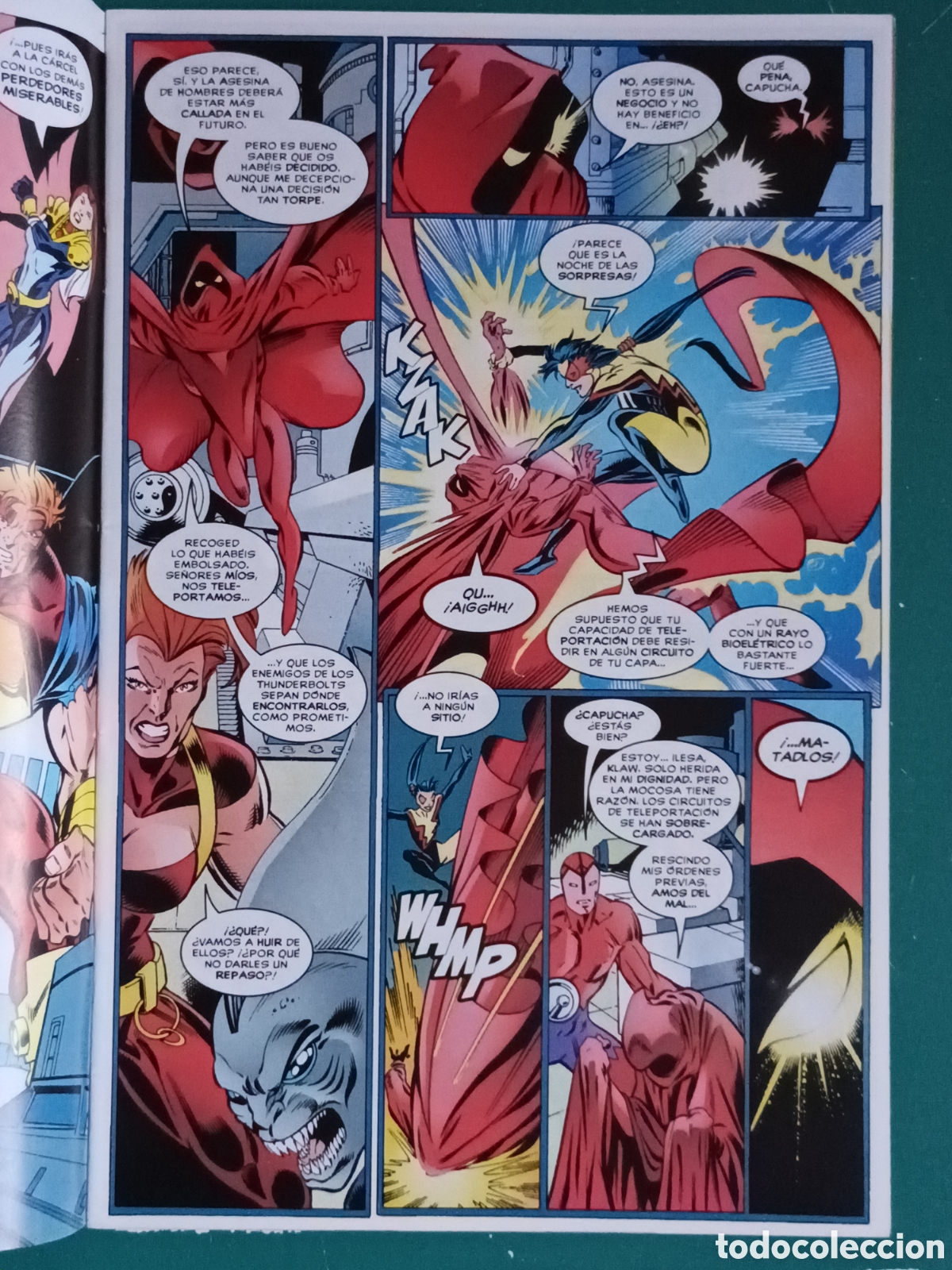 C&oacute;mics: Thunderbolts vol 1 N&deg; 20 FORUM - MARVEL 1999 - Foto 3