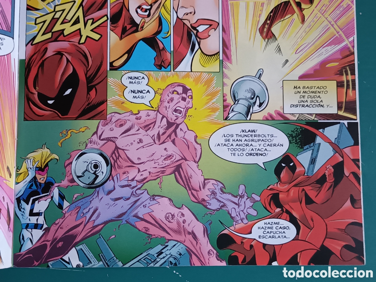 C&oacute;mics: Thunderbolts vol 1 N&deg; 20 FORUM - MARVEL 1999 - Foto 4