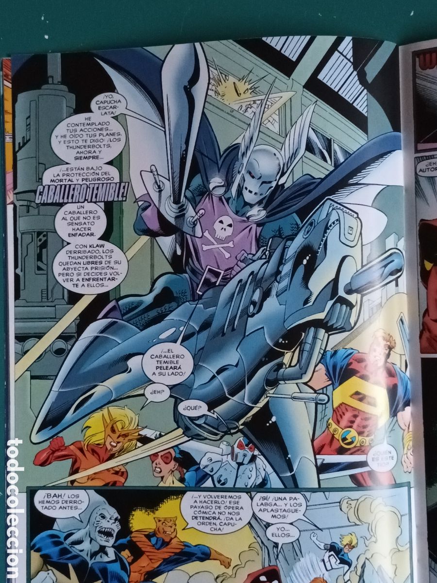 C&oacute;mics: Thunderbolts vol 1 N&deg; 20 FORUM - MARVEL 1999 - Foto 5
