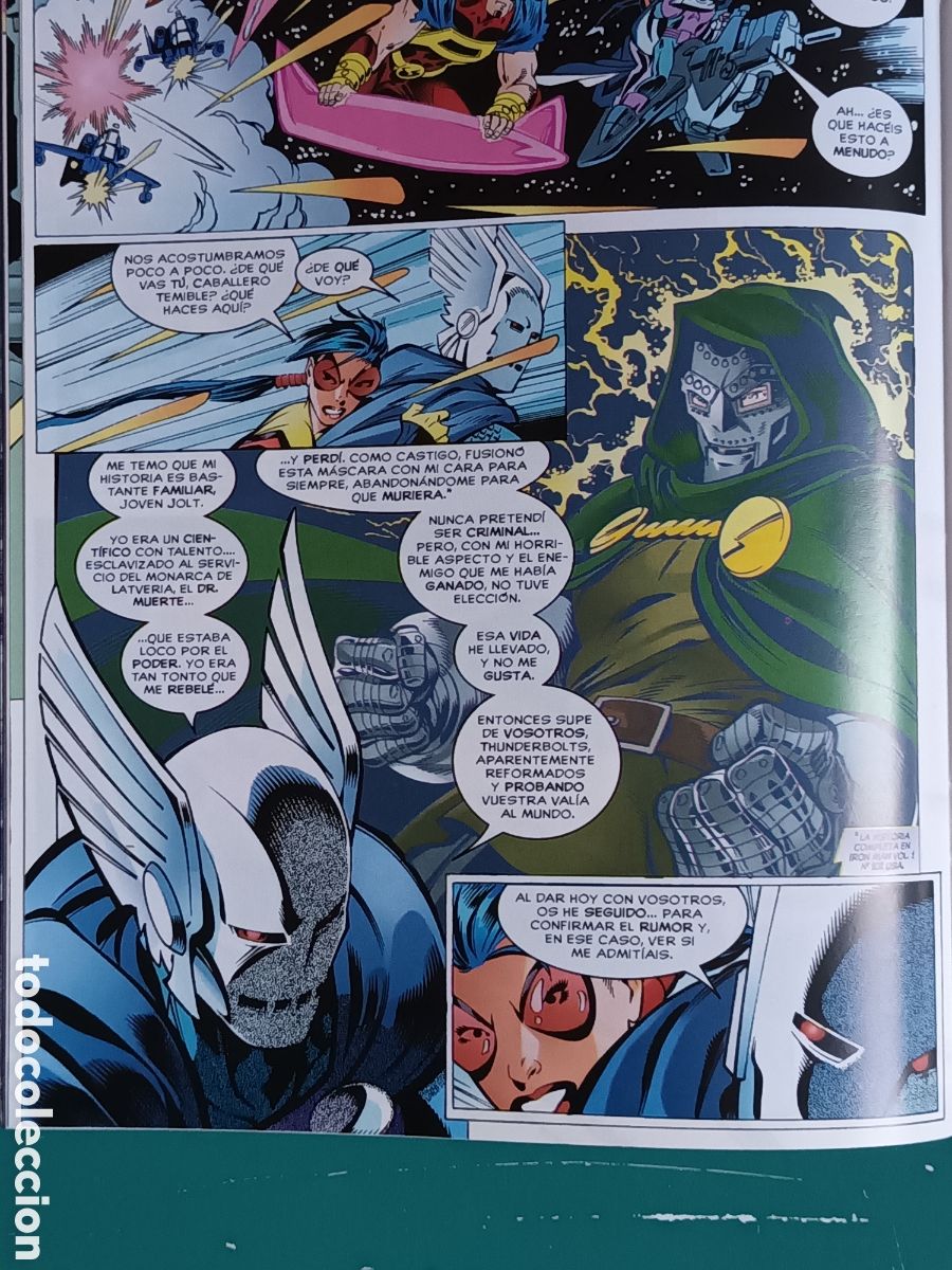 C&oacute;mics: Thunderbolts vol 1 N&deg; 20 FORUM - MARVEL 1999 - Foto 6