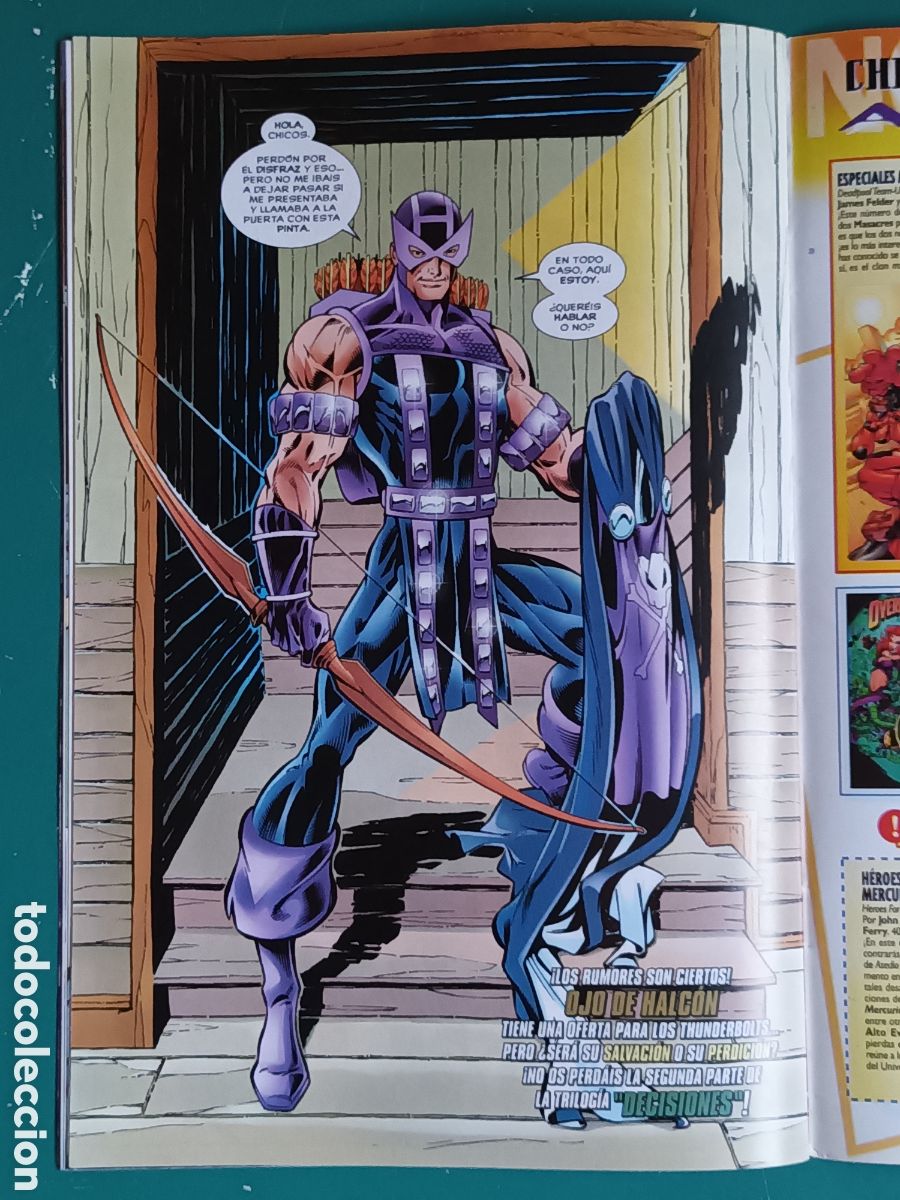 C&oacute;mics: Thunderbolts vol 1 N&deg; 20 FORUM - MARVEL 1999 - Foto 7