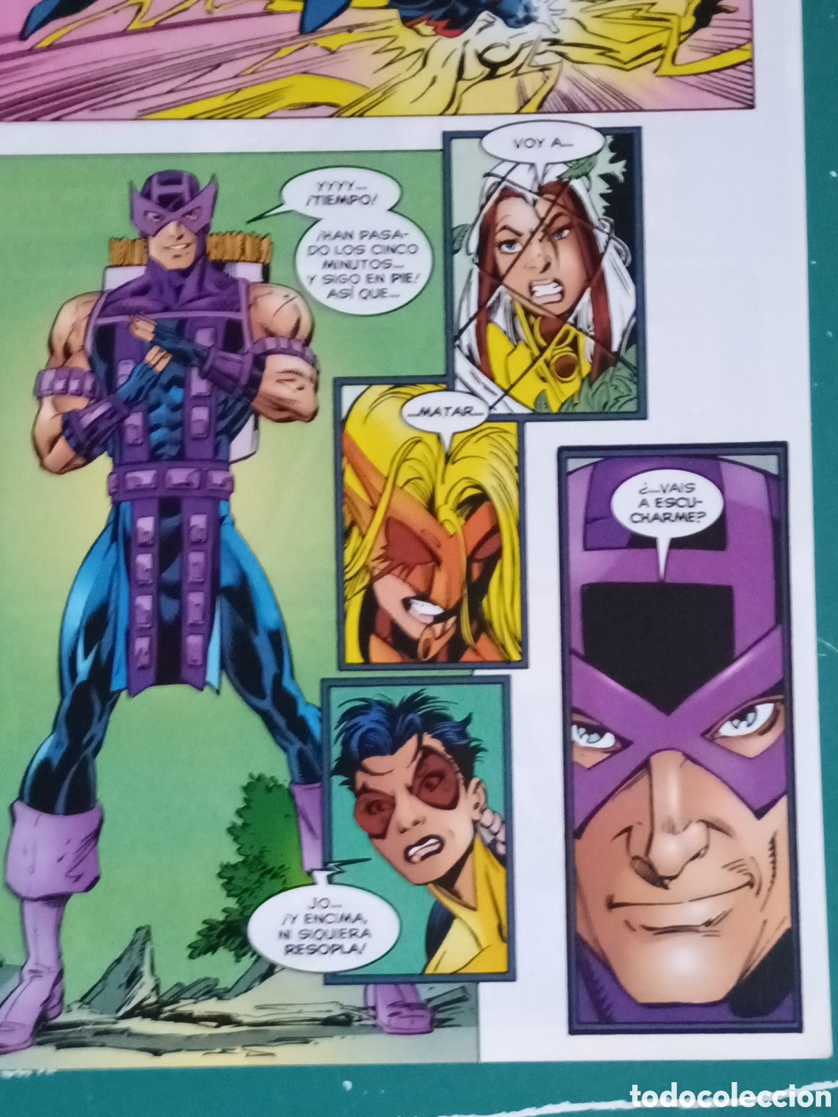 C&oacute;mics: Thunderbolts vol 1 N&deg; 21 FORUM - MARVEL 1999 - Foto 3