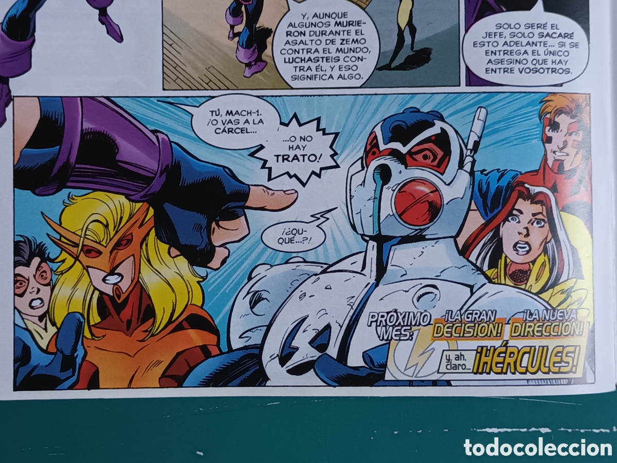 C&oacute;mics: Thunderbolts vol 1 N&deg; 21 FORUM - MARVEL 1999 - Foto 4