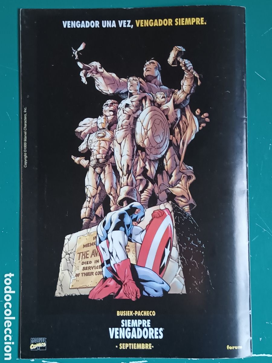 C&oacute;mics: Thunderbolts vol 1 N&deg; 21 FORUM - MARVEL 1999 - Foto 5