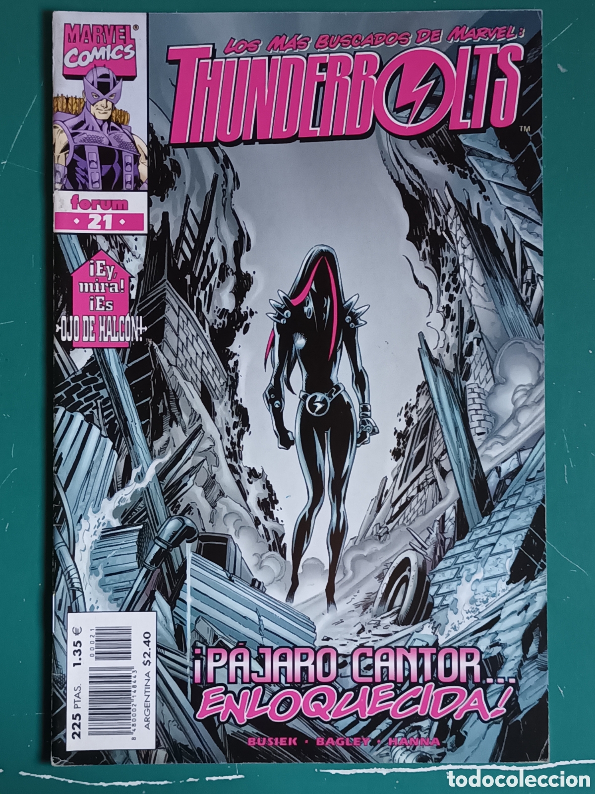 C&oacute;mics: Thunderbolts vol 1 N&deg; 21 FORUM - MARVEL 1999 - Foto 1