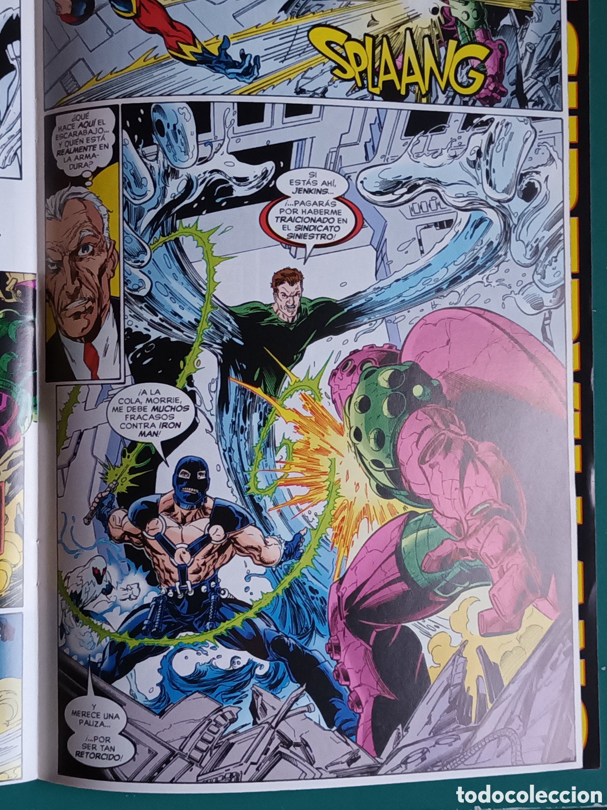 C&oacute;mics: Thunderbolts vol 1 N&deg; 35 FORUM - MARVEL 2000 - Foto 3