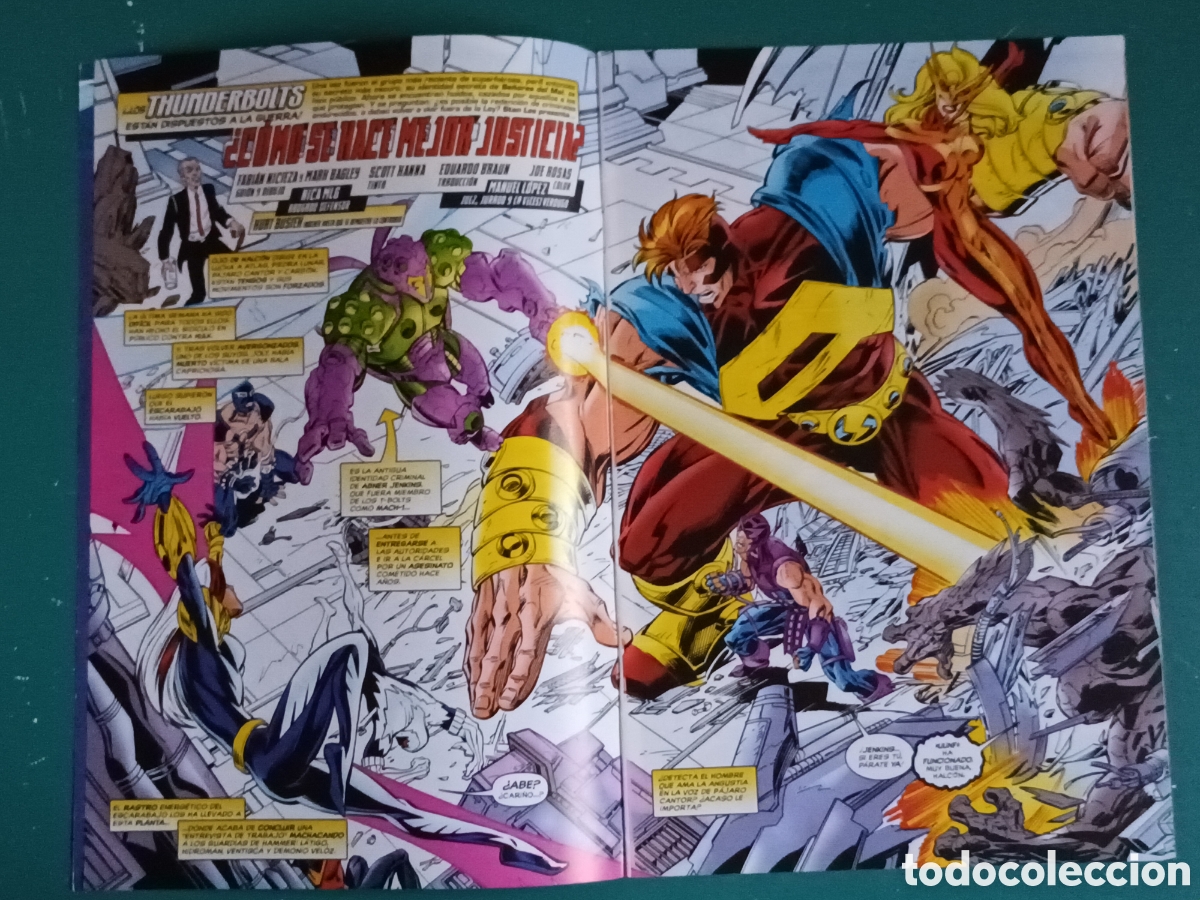 C&oacute;mics: Thunderbolts vol 1 N&deg; 36 FORUM - MARVEL 2000 - Foto 3