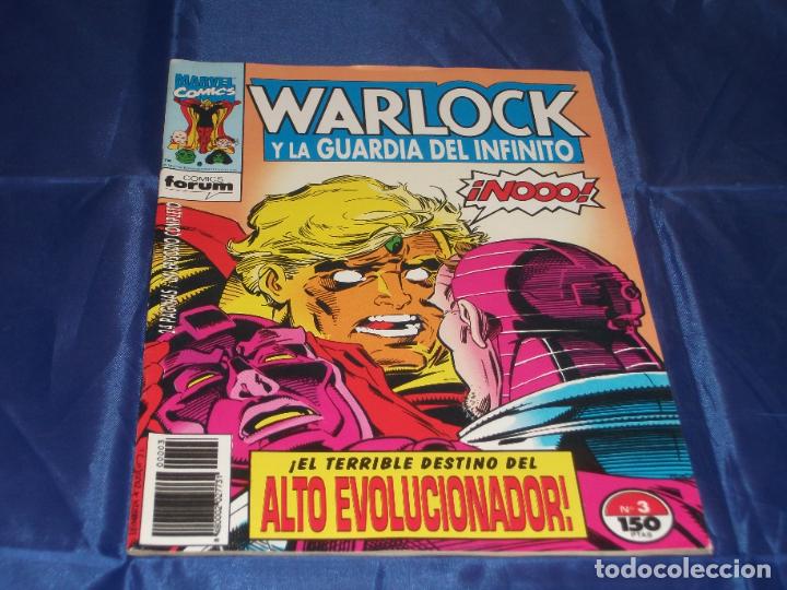 C&oacute;mics: WARLOCK Y LA GUARDIA DEL INFINITO #3 BUEN ESTADO CPB - Foto 1