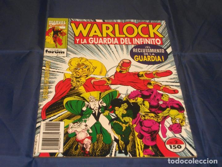 C&oacute;mics: WARLOCK Y LA GUARDIA DEL INFINITO #2 BUEN ESTADO CPB - Foto 1