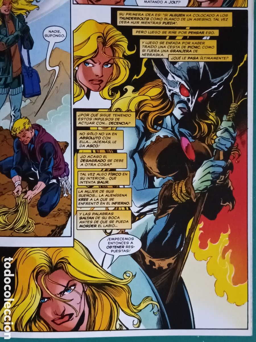 C&oacute;mics: Thunderbolts vol 1 N&deg; 38 FORUM - MARVEL 2001 - Foto 3