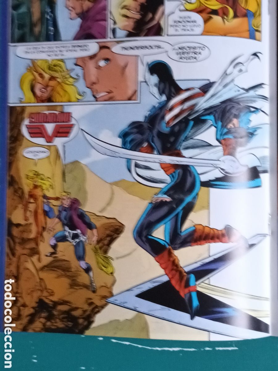 C&oacute;mics: Thunderbolts vol 1 N&deg; 38 FORUM - MARVEL 2001 - Foto 4
