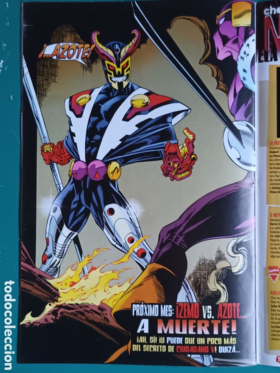 C&oacute;mics: Thunderbolts vol 1 N&deg; 38 FORUM - MARVEL 2001 - Foto 5
