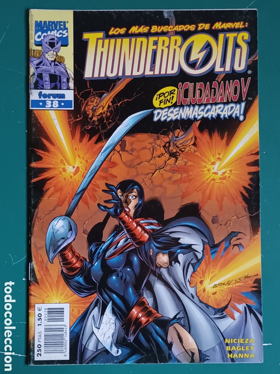 C&oacute;mics: Thunderbolts vol 1 N&deg; 38 FORUM - MARVEL 2001 - Foto 1