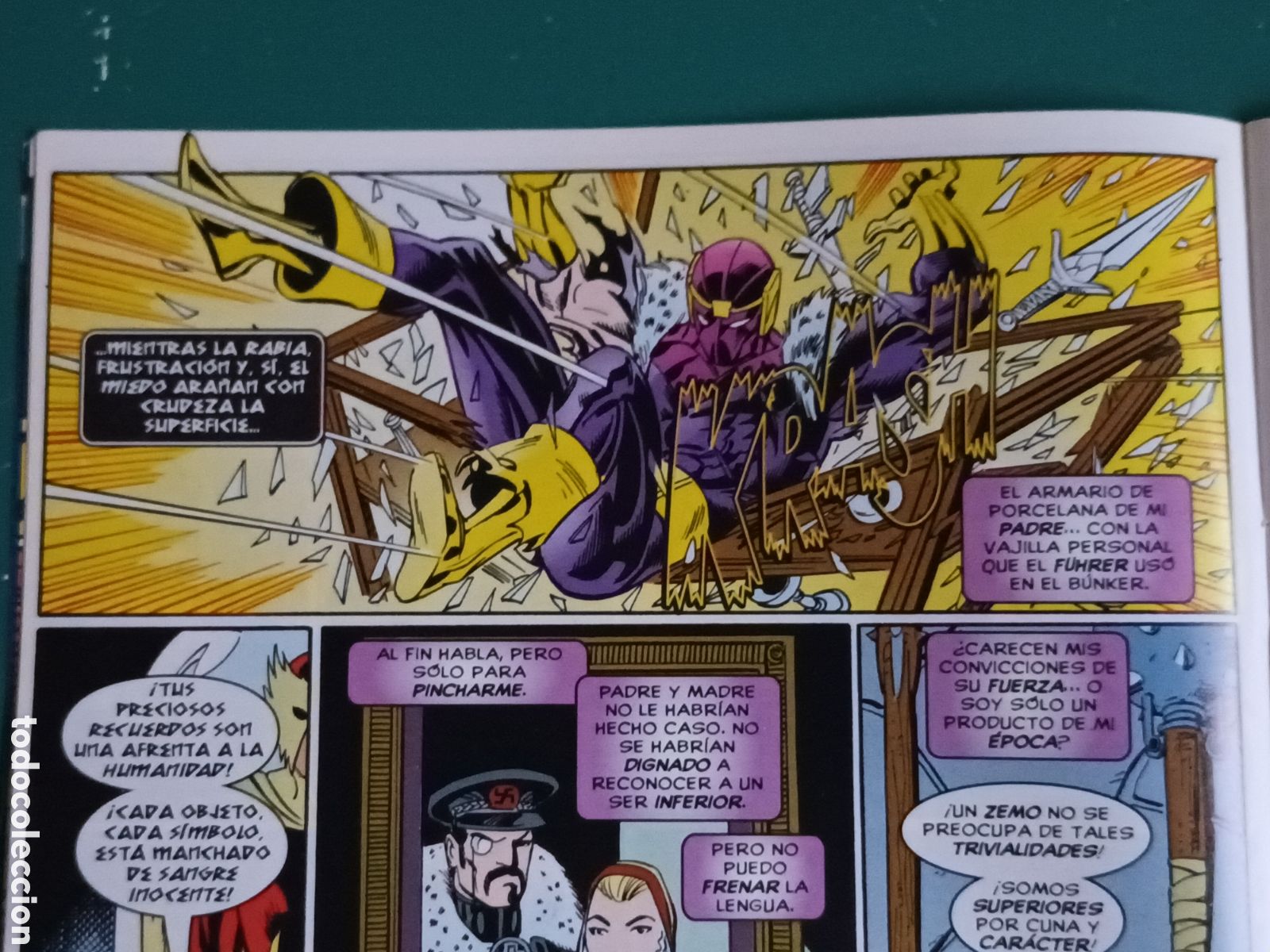C&oacute;mics: Thunderbolts vol 1 N&deg; 39 FORUM - MARVEL 2001 - Foto 4