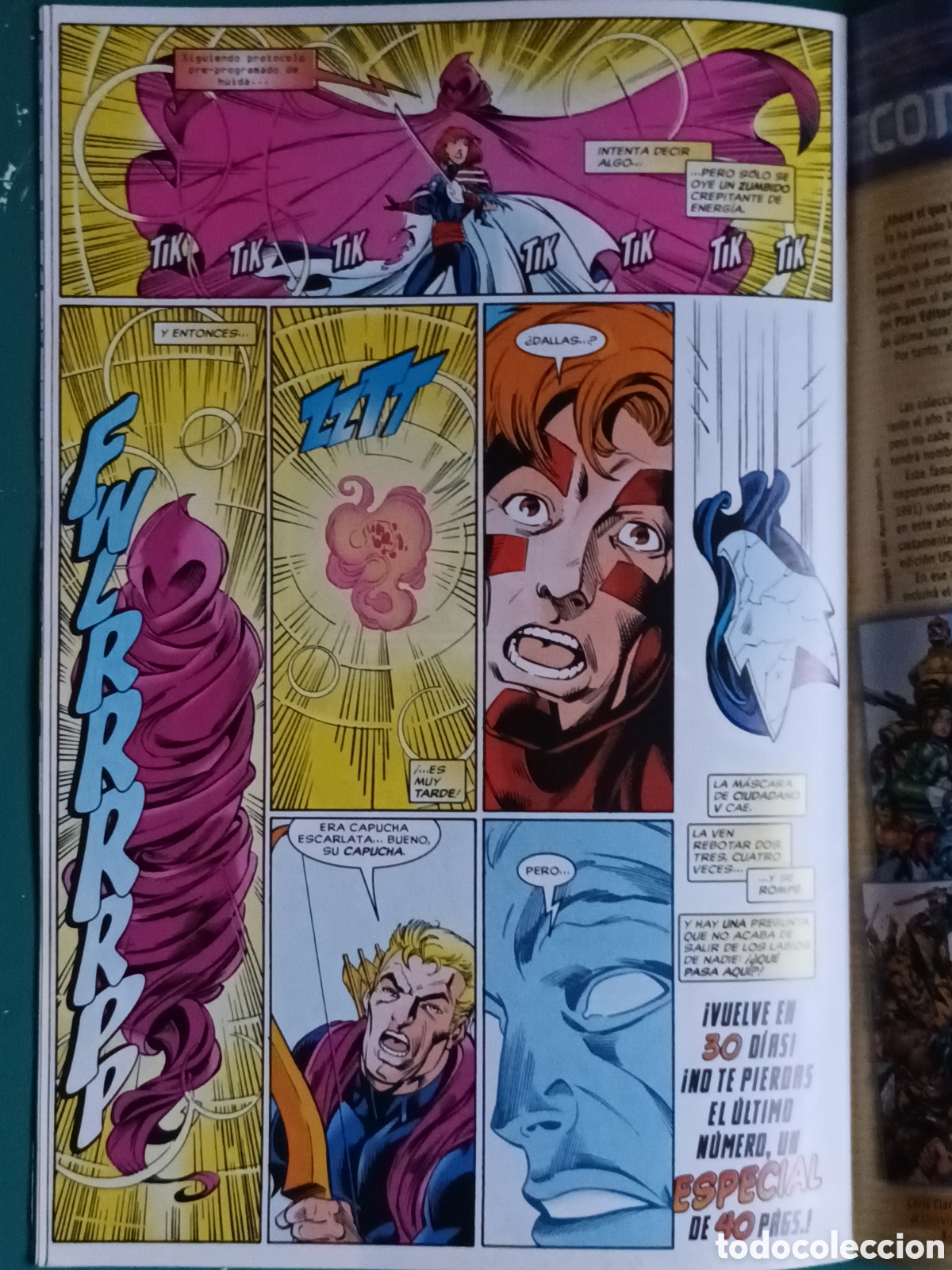 C&oacute;mics: Thunderbolts vol 1 N&deg; 39 FORUM - MARVEL 2001 - Foto 5