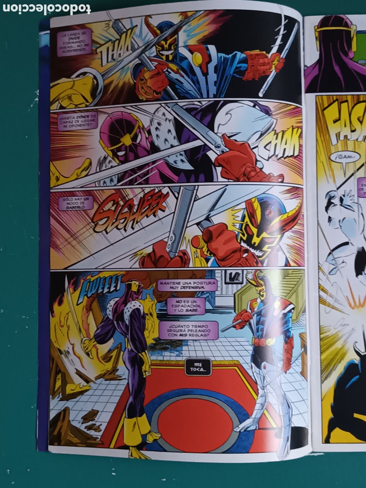 C&oacute;mics: Thunderbolts vol 1 N&deg; 39 FORUM - MARVEL 2001 - Foto 3