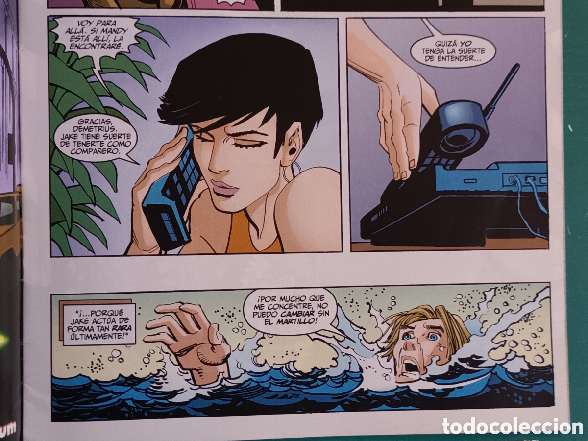C&oacute;mics: El poderoso Thor Vol 4 N&deg; 4 FORUM - MARVEL 1999 Namor - Foto 3