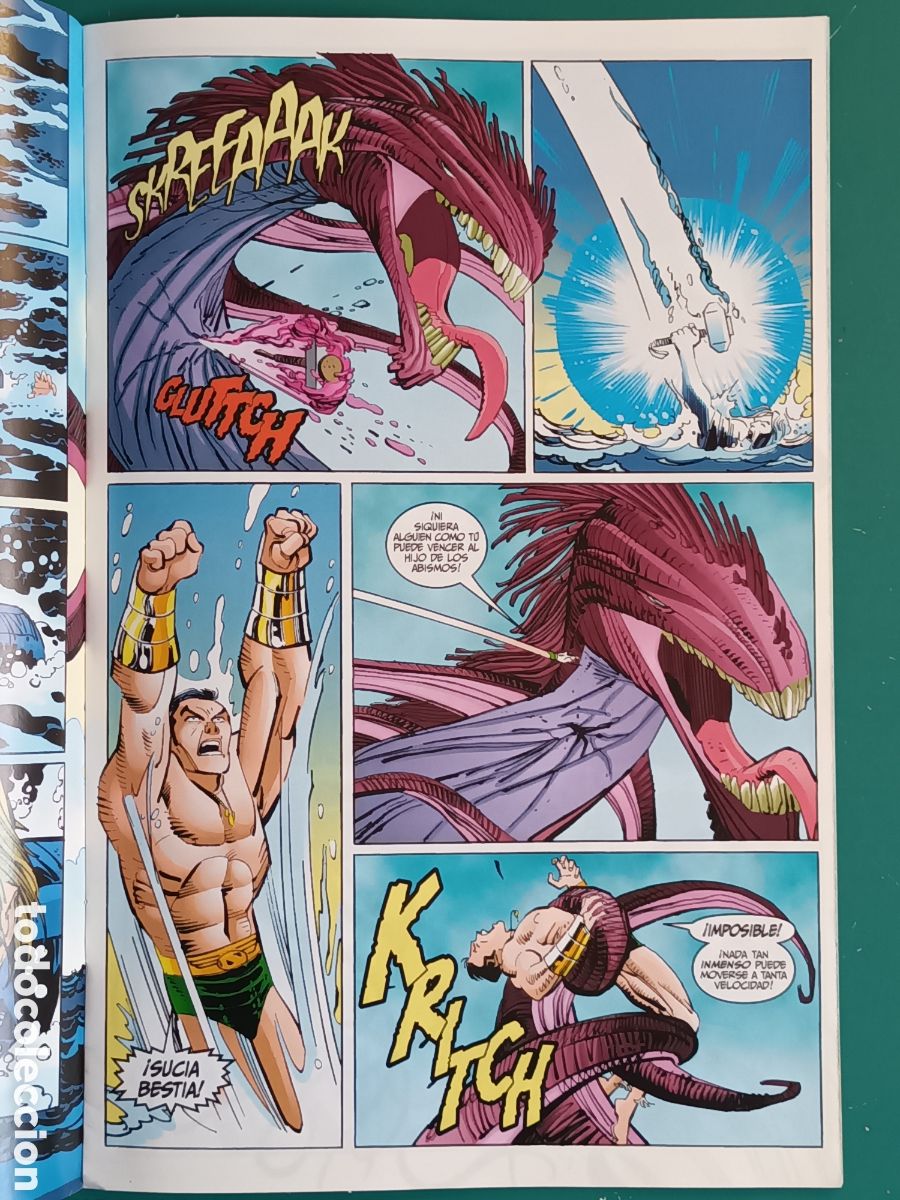 C&oacute;mics: El poderoso Thor Vol 4 N&deg; 4 FORUM - MARVEL 1999 Namor - Foto 4