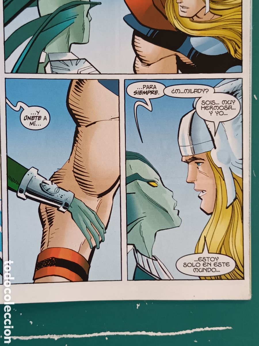 C&oacute;mics: El poderoso Thor Vol 4 N&deg; 4 FORUM - MARVEL 1999 Namor - Foto 5