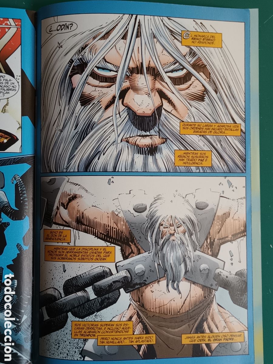 C&oacute;mics: El poderoso Thor Vol 4 N&deg; 4 FORUM - MARVEL 1999 Namor - Foto 6