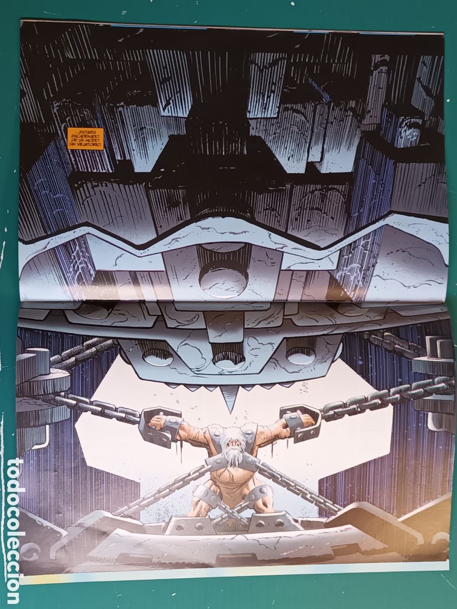 C&oacute;mics: El poderoso Thor Vol 4 N&deg; 4 FORUM - MARVEL 1999 Namor - Foto 7