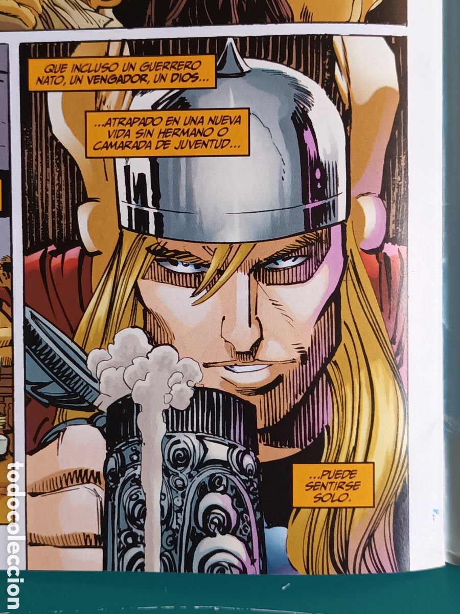 C&oacute;mics: El poderoso Thor Vol 4 N&deg; 4 FORUM - MARVEL 1999 Namor - Foto 8