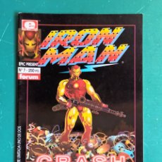 Cómics: IRON MAN: CRASH 1 FORUM - MARVEL - EPIC PRESENTS VOL 1 N° 7 1992