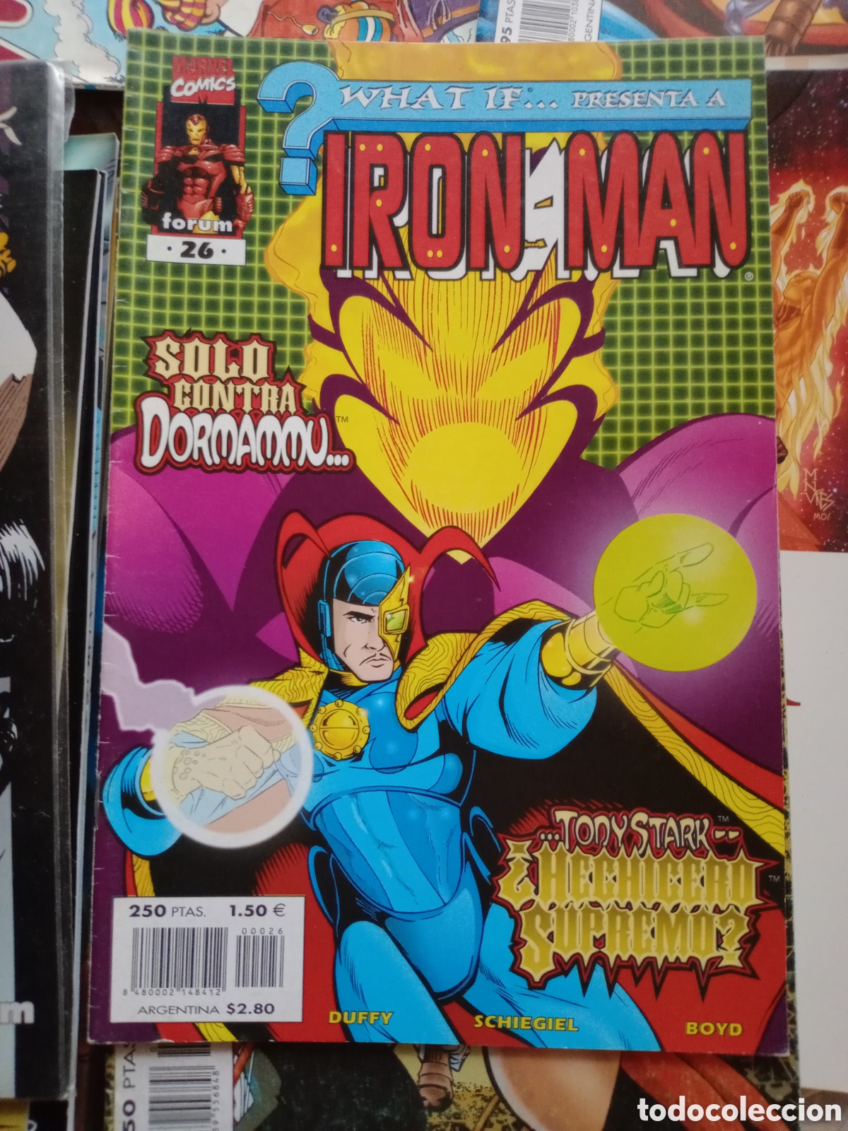 C&oacute;mics: What if Vol 2 n&uacute;mero 26 Iron Man cj92 - Foto 1